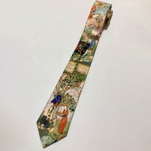 Legendary Shahnameh Tie