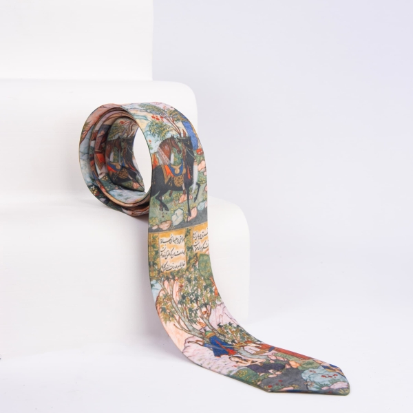 Legendary Shahnameh Tie