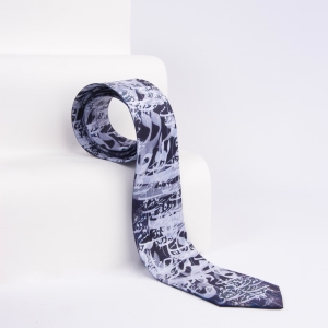 Mashq Motif Persian Necktie