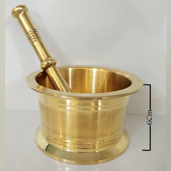 Persian Haavan Pestle And Mortar Set