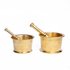 Persian Haavan Pestle And Mortar Set