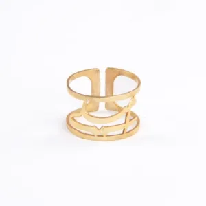 Personalised Persian Ring