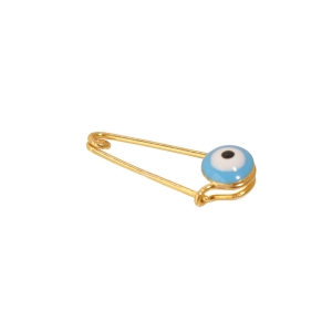 Evil Eye Baby Brooch