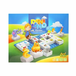 Farsi Alphabet Learning Lego Land