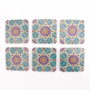 Hexagonal Sunburst Coaster