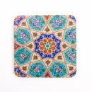 Hexagonal Sunburst Coaster