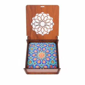Kashan Star Coaster