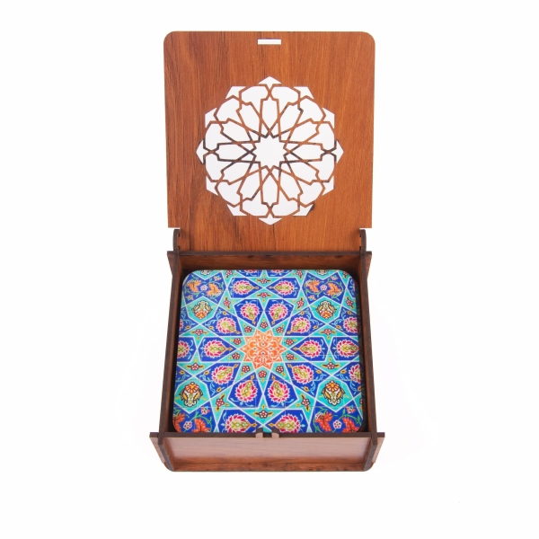 Kashan Star Coaster – Set of 6