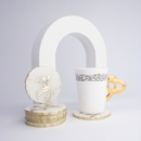 Marble Sufi Dance Coaster
