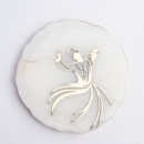 Marble Sufi Dance Coaster