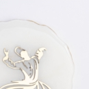 Marble Sufi Dance Coaster