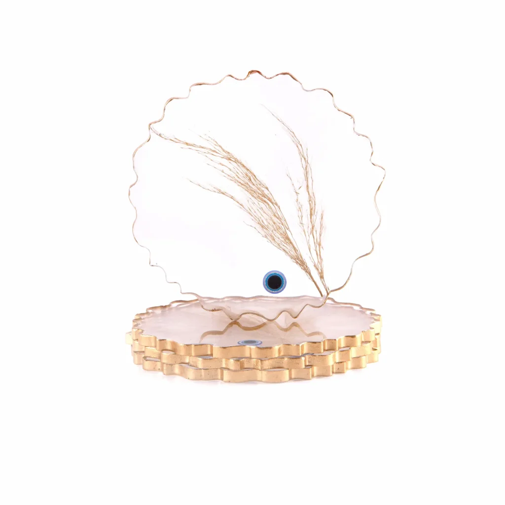 Opulent Evil Eye Coaster Set - Pack of 4