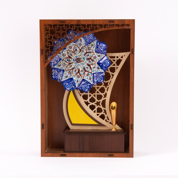 Pen Holder Mina Plate Gift Set