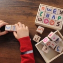 Persian Alphabet and Numbers Cube