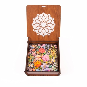 Persian Garden Bird and Flower Coaster