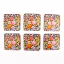 Persian Garden Bird and Flower Coaster