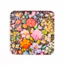 Persian Garden Bird and Flower Coaster