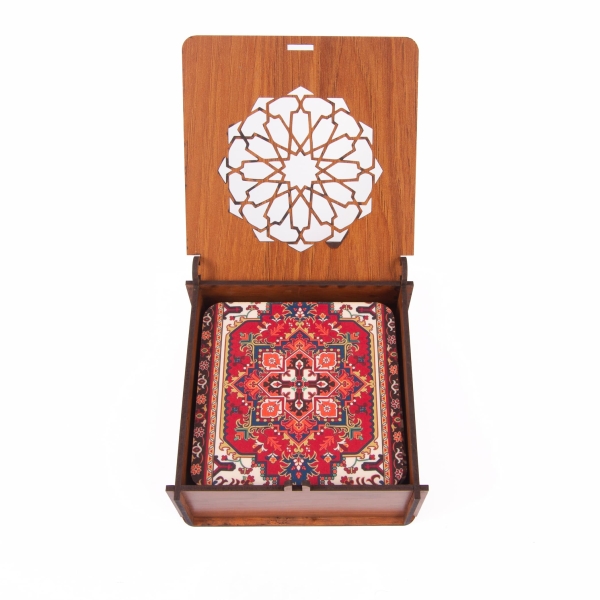 Persian Rug Coaster – Set of 6