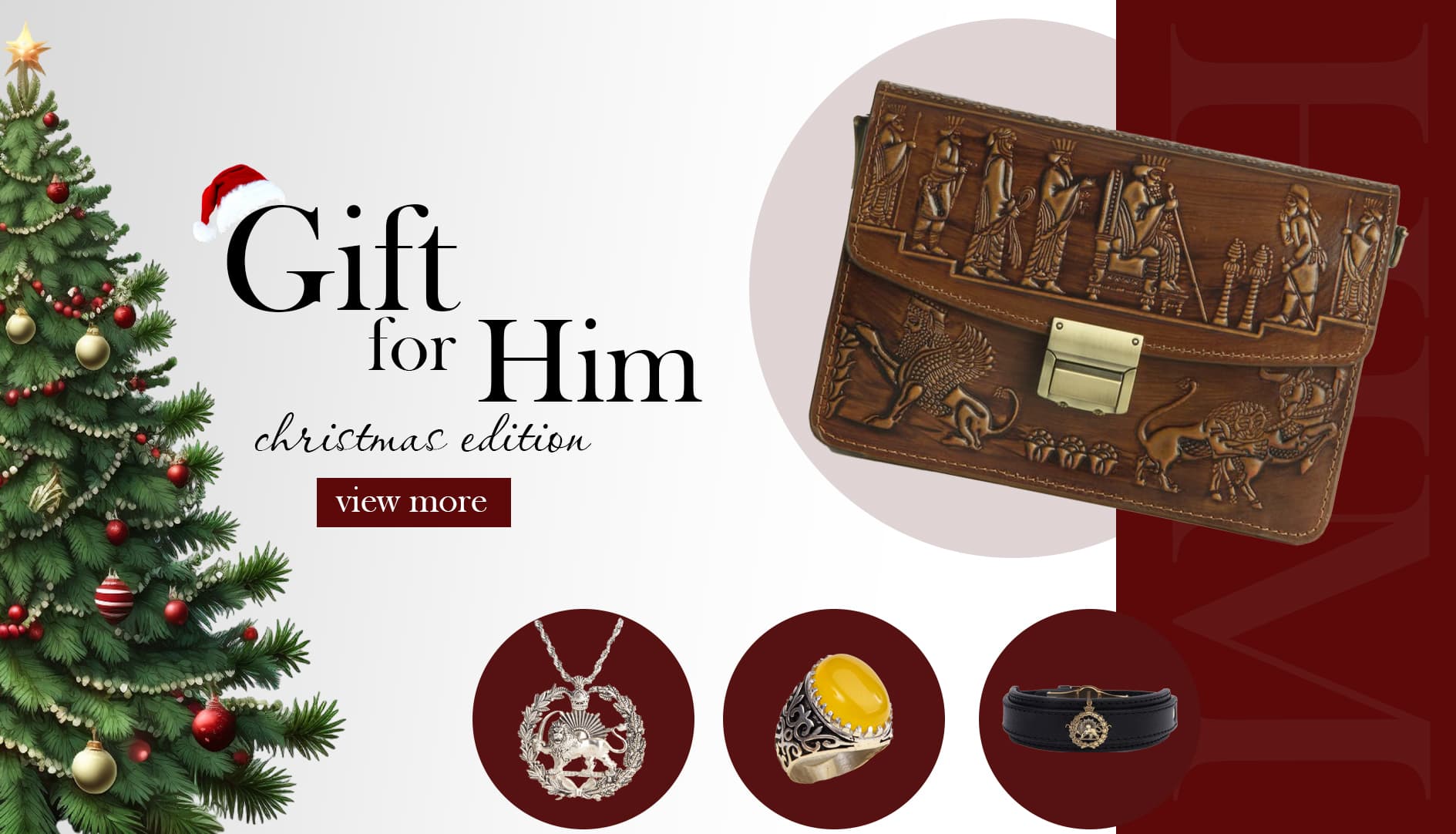 Persian art gift for him