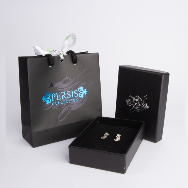Personalised Persian Earrings – Push back