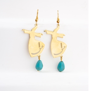Sama Turquoise Earrings