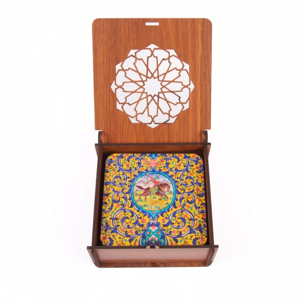Shogun Coaster set of 6