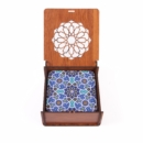Sunburst Square Coaster