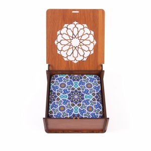 Sunburst Square Coaster – Set of 6