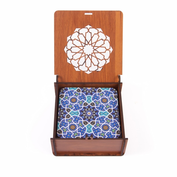 Sunburst Square Coaster – Set of 6