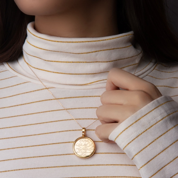 Van Yakat 18k Gold Necklace