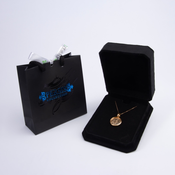 Van Yakat 18k Gold Necklace