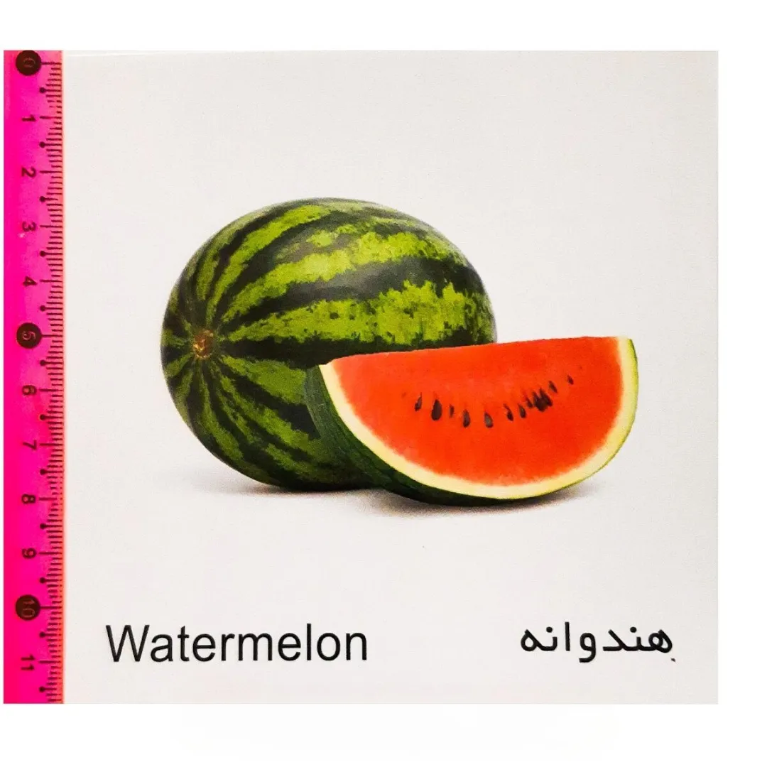 Persian Learning Puzzle Cards