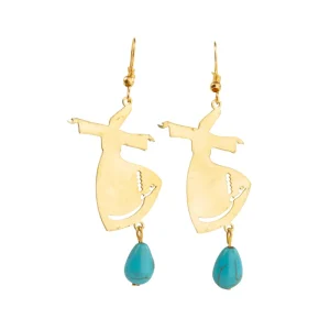 Sama Turquoise Earrings