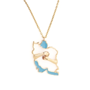 Iran Love Necklace