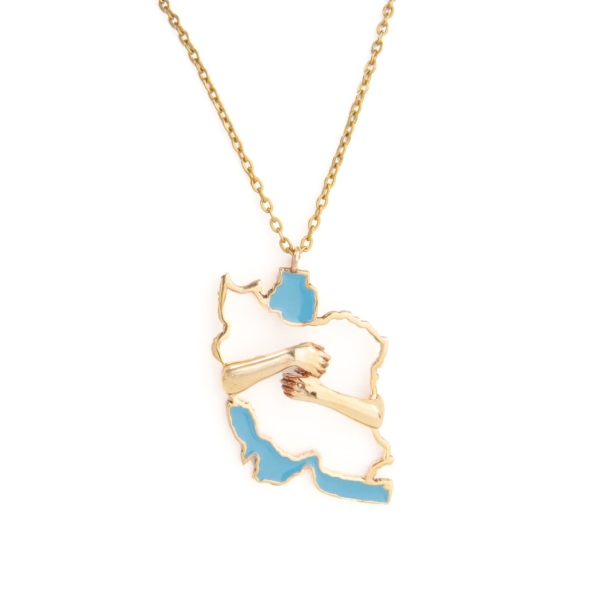 Iran Love Necklace