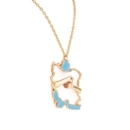 Iran Love Necklace