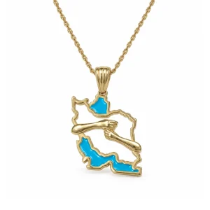 Iran Love Necklace