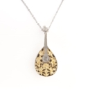 Oud Harmony Pendant Necklace