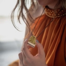 Persian Keys Piano Pendant Necklace
