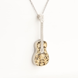 Persian Strum Classic Guitar Necklace