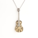 Persian Strum Classic Guitar Necklace
