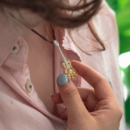 Persian Strum Classic Guitar Necklace