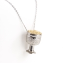 Rhythmic Persian Drum Necklace