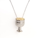 Rhythmic Persian Drum Necklace