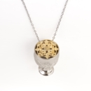 Rhythmic Persian Drum Necklace