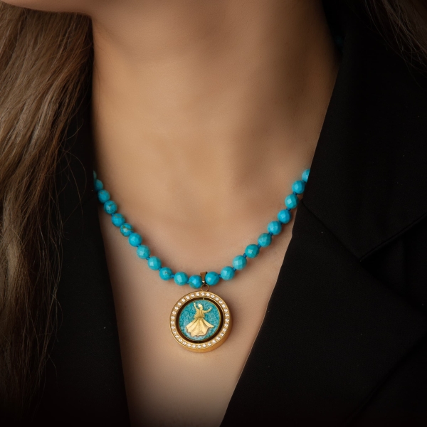 Persian Turquoise Jewelry Authentic Iranian Turquoise