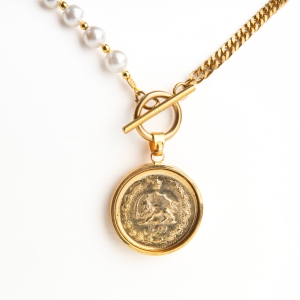 Shir o Khorshid Pearls Necklace