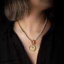 Shir o Khorshid Pearls Necklace