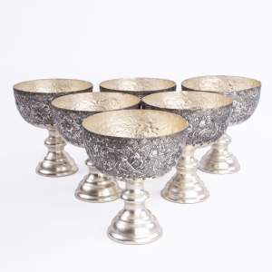 Silver 6-Piece Ghlamzani Set