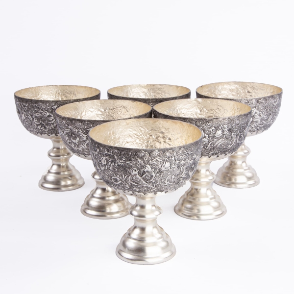 Silver 6-Piece Ghlamzani Set